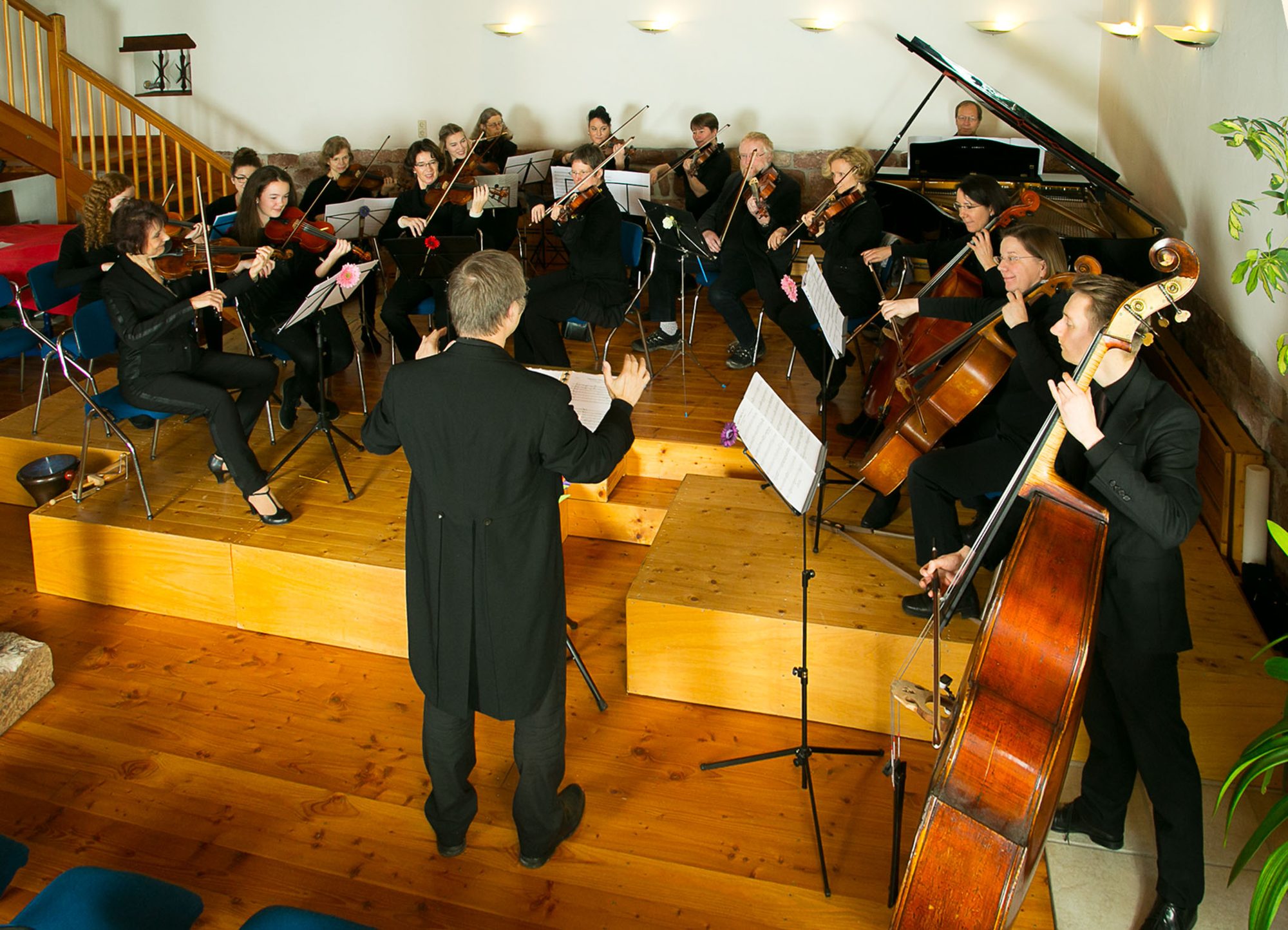 Orchesterkonzert - Musik aus allen Kontinenten – KlangHof Impflingen