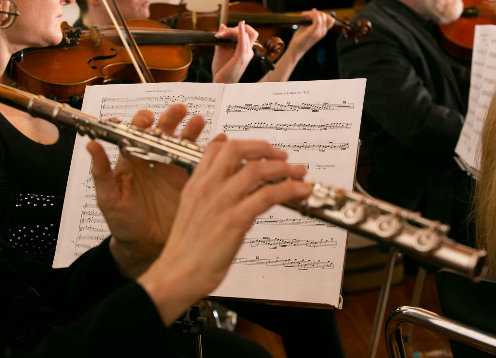 Querflötenunterricht in der Musikschule KlangHof bei Landau