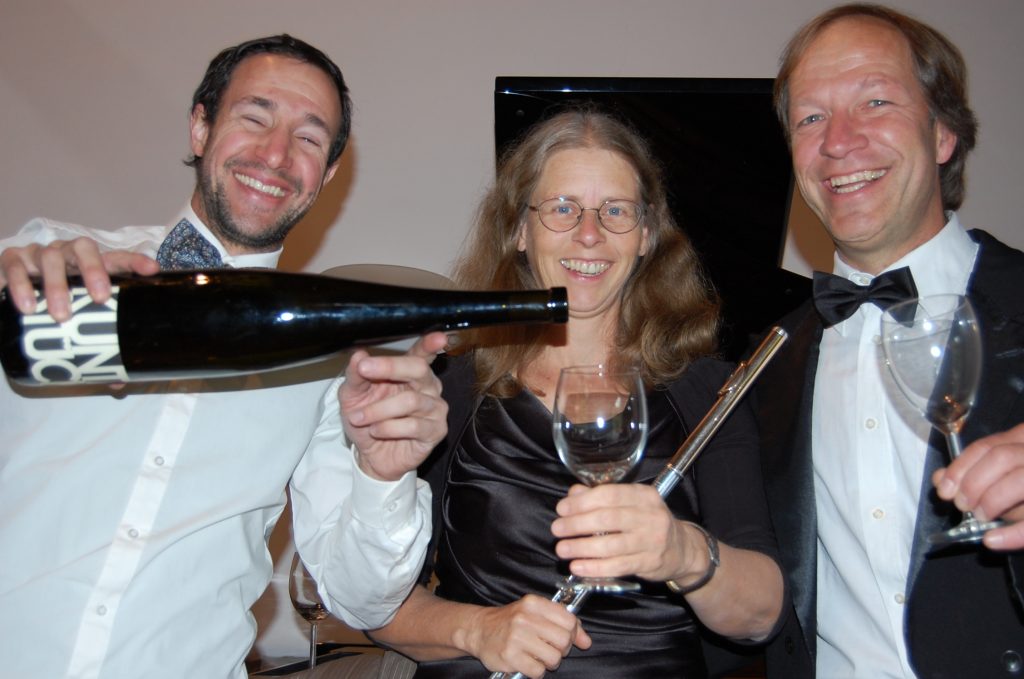 Musikalische und kulinarische Weinprobe